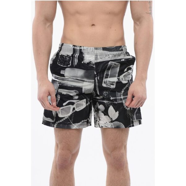 Off-White Cargo XRAY Swimshorts