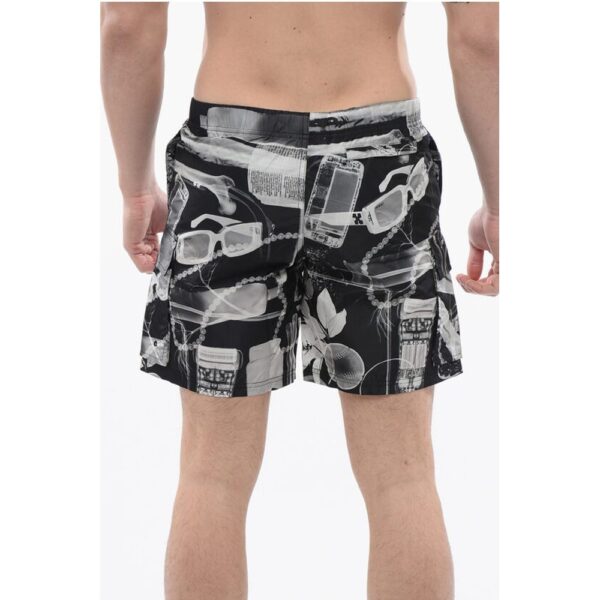 Off-White Cargo XRAY Swimshorts - Image 2
