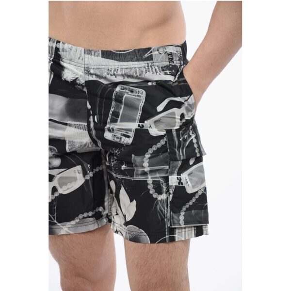 Off-White Cargo XRAY Swimshorts - Image 3