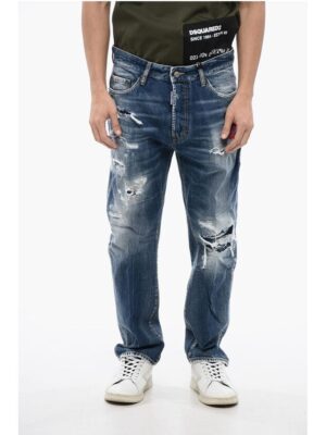 Dsquared² Distressed BRO Denims