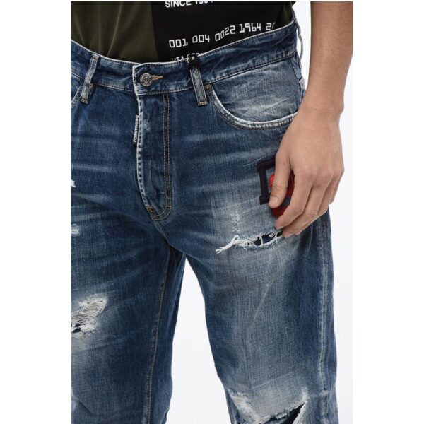 Dsquared² Distressed BRO Denims - Image 3