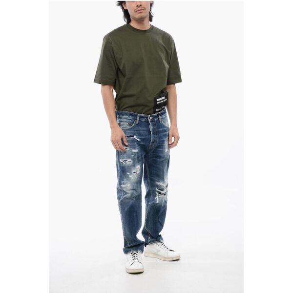Dsquared² Distressed BRO Denims - Image 4