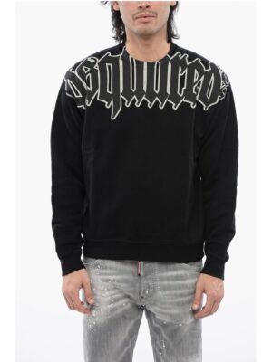 Dsquared² Brushed Cotton GOTHIC Cool Fit Sweatshirt