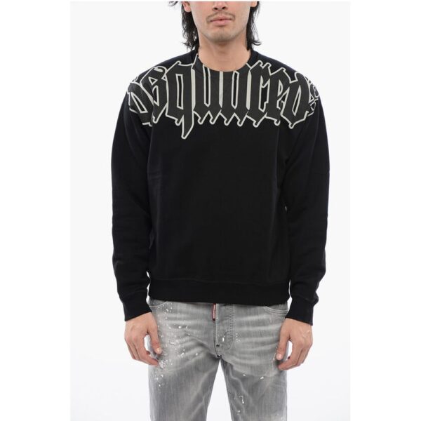Dsquared² Brushed Cotton GOTHIC Cool Fit Sweatshirt