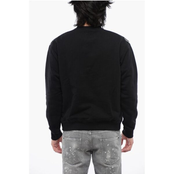 Dsquared² Brushed Cotton GOTHIC Cool Fit Sweatshirt - Image 2
