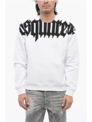 Dsquared² Brushed Cotton GOTHIC Cool Fit Sweatshirt