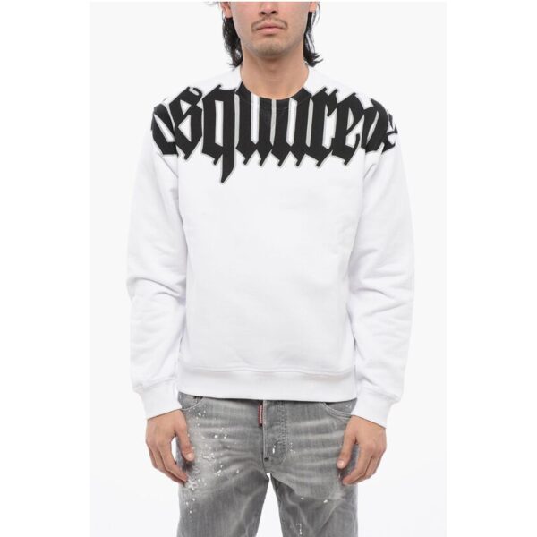 Dsquared² Brushed Cotton GOTHIC Cool Fit Sweatshirt