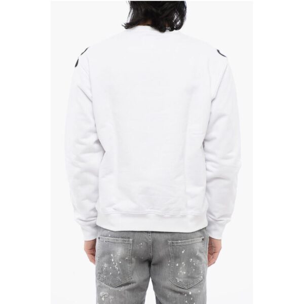 Dsquared² Brushed Cotton GOTHIC Cool Fit Sweatshirt - Image 2