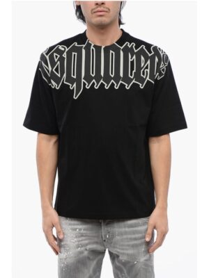 Dsquared² Cotton D2 GOTHIC Loose Fit T-Shirt