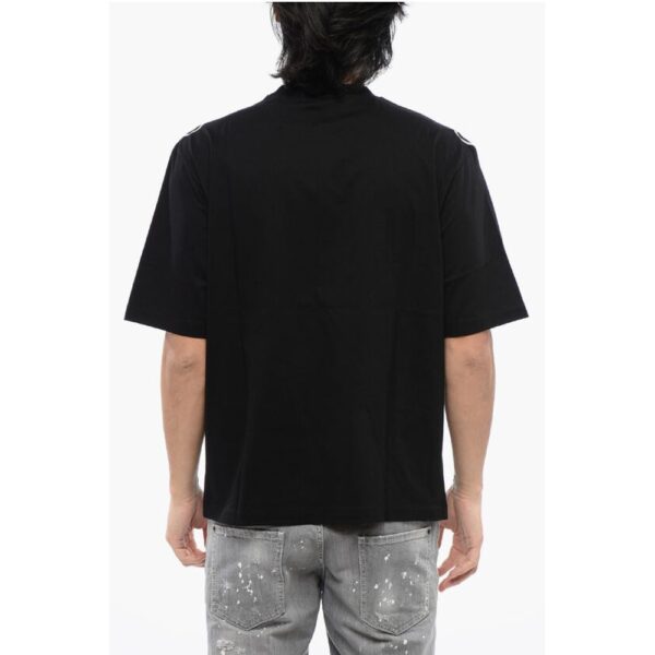 Dsquared² Cotton D2 GOTHIC Loose Fit T-Shirt - Image 2