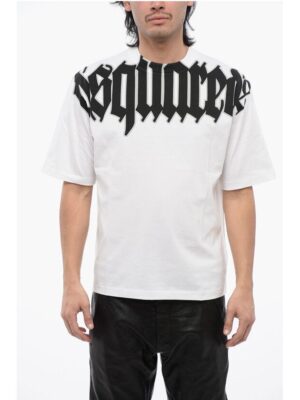Dsquared² Cotton D2 GOTHIC Loose Fit T-Shirt