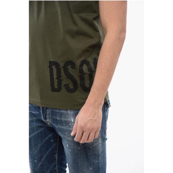 Dsquared² Cool-fit T-shirt with Logo Print - Image 3