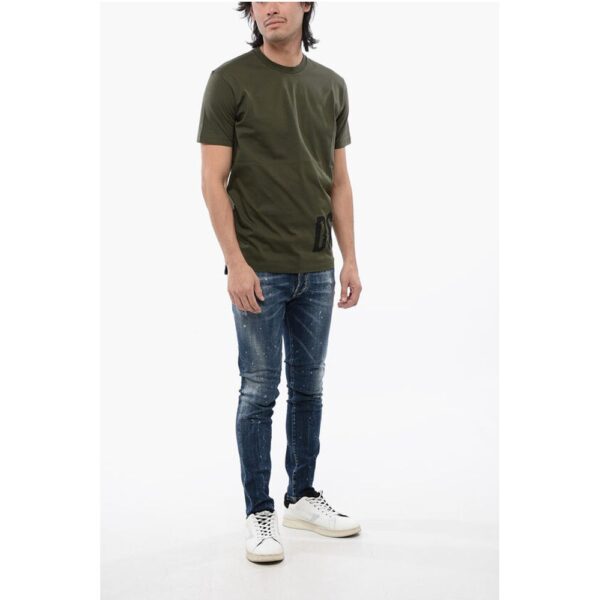 Dsquared² Cool-fit T-shirt with Logo Print - Image 4