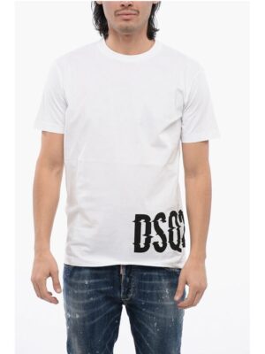 Dsquared² Cotton Cool Fit T-Shirt with Printed Logo