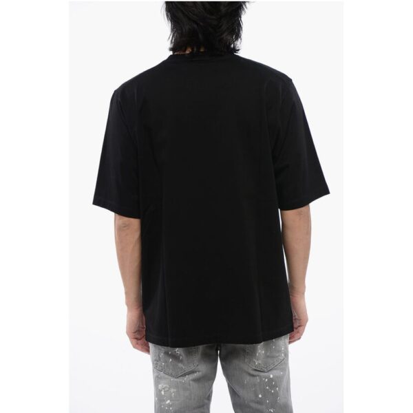 Dsquared² Skater Fit T-shirt with Contrasting Print - Image 2