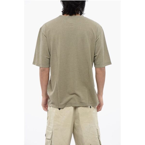 Dsquared² Cotton Blend ONCE UPON A TIME Loose Fit T-Shirt - Image 2