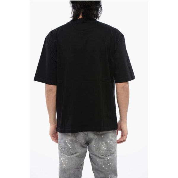 Dsquared² Cotton CARD Loose Fit T-Shirt - Image 2