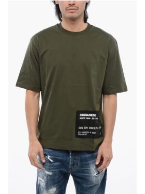 Dsquared² Loose-fit T-shirt with Logo Print