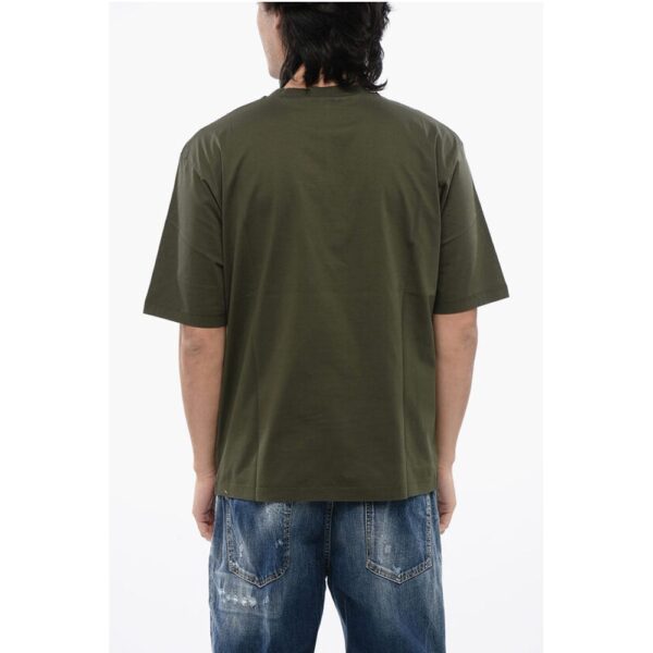 Dsquared² Loose-fit T-shirt with Logo Print - Image 2