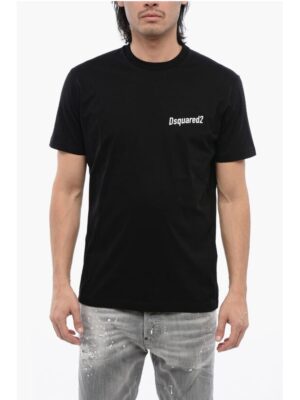 Dsquared² Cool-fit T-shirt with Graphic Print
