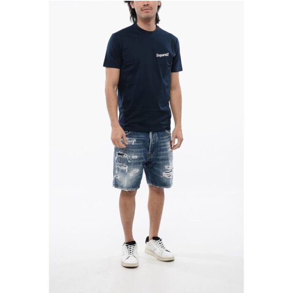 Dsquared² Back Printed PRESERVE WILDLIFE Cool Fit T-Shirt - Image 4