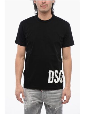 Dsquared² Cotton Cool Fit T-Shirt with Printed Logo