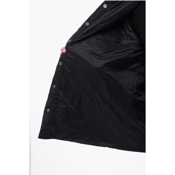 Dsquared² Quilted Jacket with Fleece Hood - Image 5