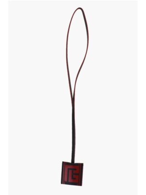 Balmain Leather CHINESE NEW YEAR Necklace Keyholder