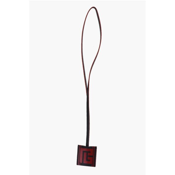 Balmain Leather CHINESE NEW YEAR Necklace Keyholder