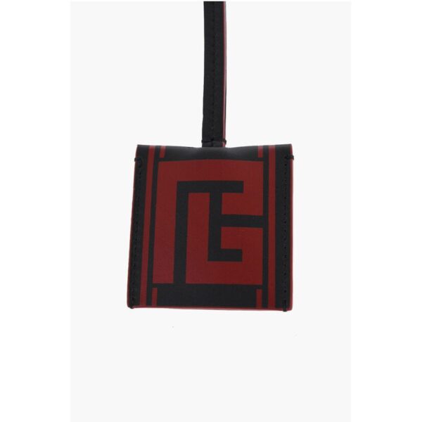 Balmain Leather CHINESE NEW YEAR Necklace Keyholder - Image 2