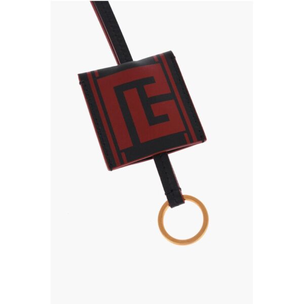 Balmain Leather CHINESE NEW YEAR Necklace Keyholder - Image 3