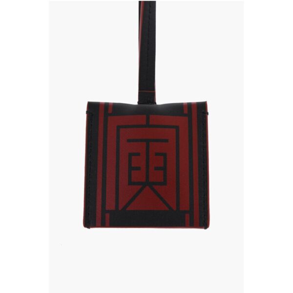 Balmain Leather CHINESE NEW YEAR Necklace Keyholder - Image 4