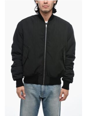 1989 Studio Padded Bomber with Embossed Logo