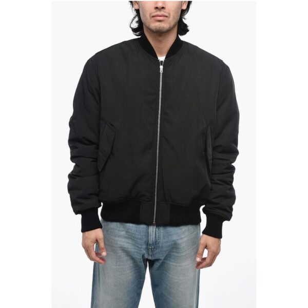 1989 Studio Padded Bomber with Embossed Logo