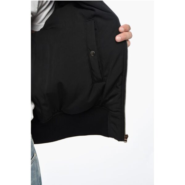 1989 Studio Padded Bomber with Embossed Logo - Image 5