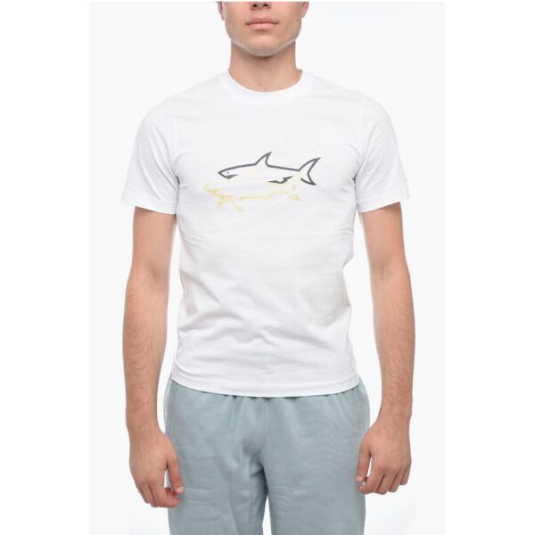 Paul & Shark Logo Print Short Sleeved T-shirt