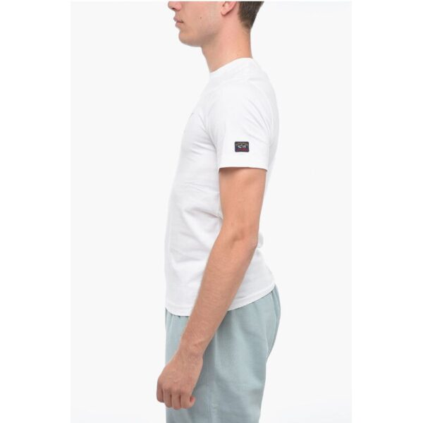 Paul & Shark Logo Print Short Sleeved T-shirt - Image 2