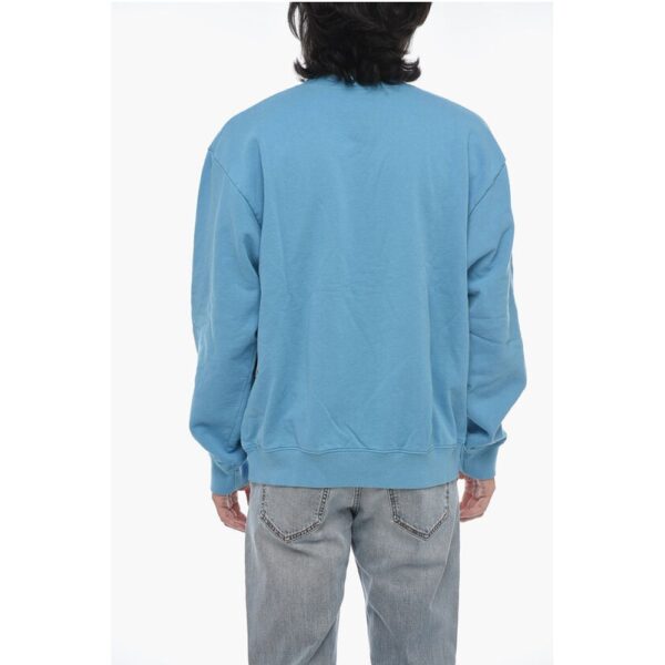 Sporty & Rich Logo Print Crewneck Sweatshirt - Image 2