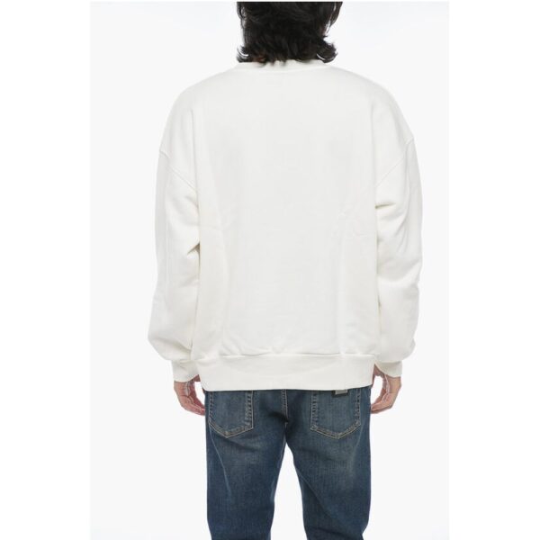 Botter Brushed Cotton Embroidered Crewneck sweater - Image 2