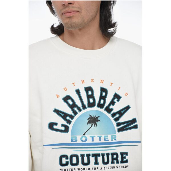 Botter Brushed Cotton Embroidered Crewneck sweater - Image 3