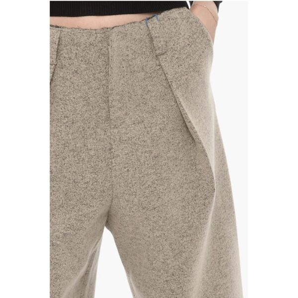 Ader Error Wool Blend Single Pleat Pants - Image 3