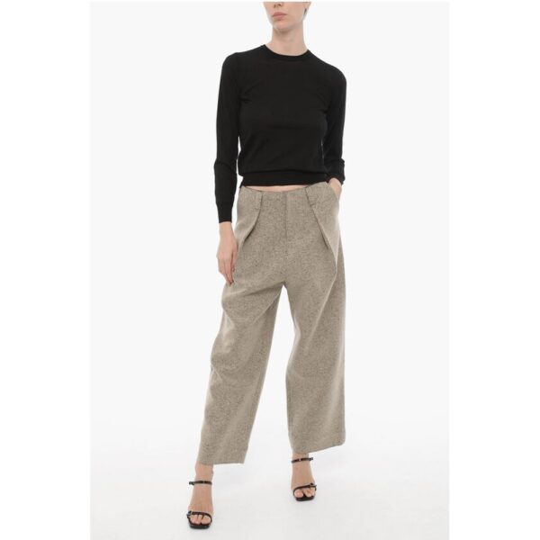 Ader Error Wool Blend Single Pleat Pants - Image 4