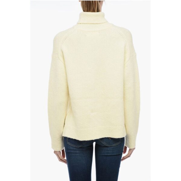 Samsoe Samsoe Turtleneck ISSA Oversized Pullover - Image 2