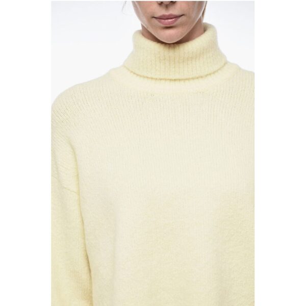 Samsoe Samsoe Turtleneck ISSA Oversized Pullover - Image 3