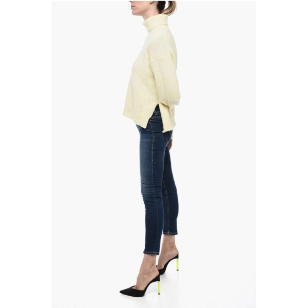 Samsoe Samsoe Turtleneck ISSA Oversized Pullover - Image 4