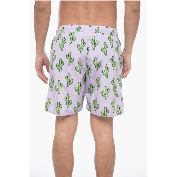 Yes I Am Cactus Printed Boxer Swimshort - Image 2