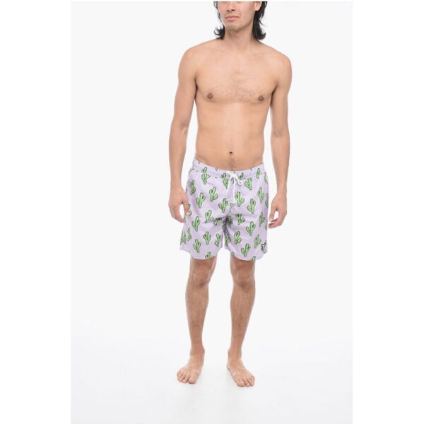 Yes I Am Cactus Printed Boxer Swimshort - Image 4