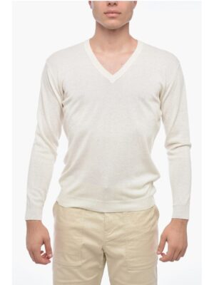 CC Brothers V-Neck Wool Blend Pullover