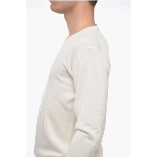 CC Brothers V-Neck Wool Blend Pullover - Image 2