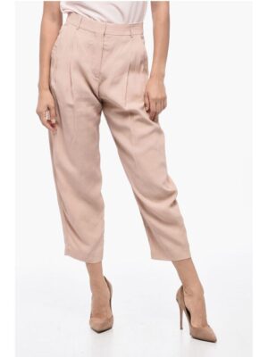 Stella McCartney Flax Blend Balloon Fit Pants